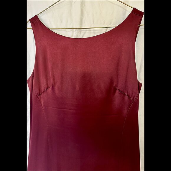 Burgundy Dress - Picture 2 of 5